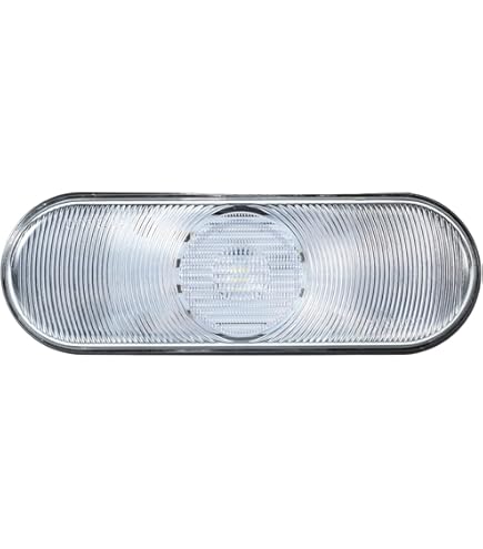 Amazon.com: EVERESTHD Oval LED Tail Lights 6 Inch Trailer Reverse